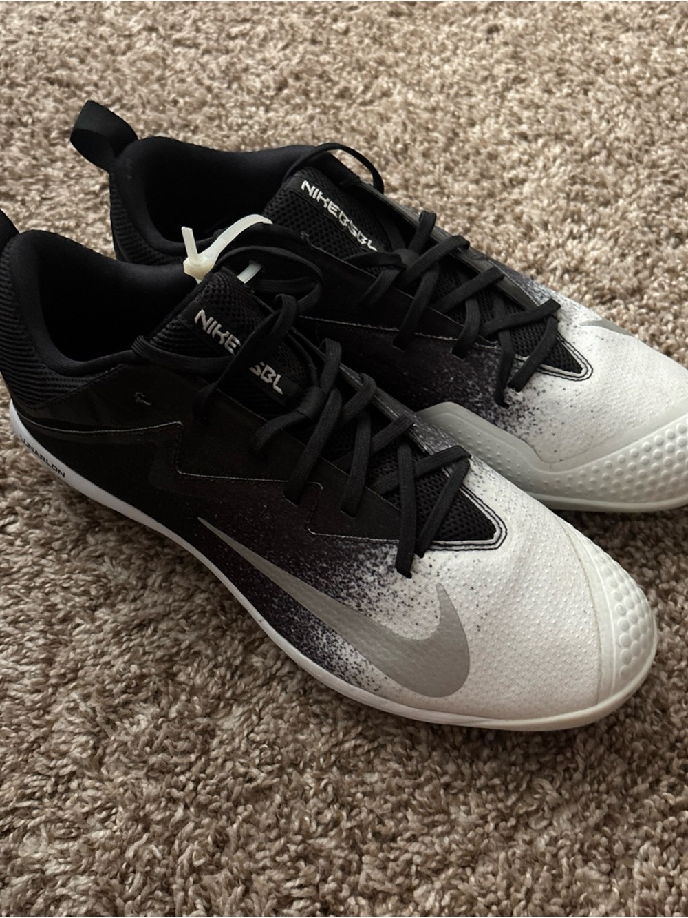 Nike Vapor Lunarlon Cleats 10.5 Men’s, Brand new Never Worn